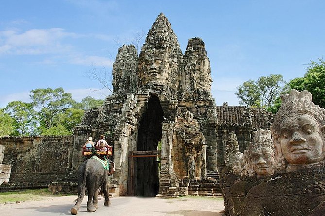 Angkor Temples Private Full-Day Tour from Siem Reap (Free Child) - Angkor Thom South Gate: your “Great City” entrance and orientation