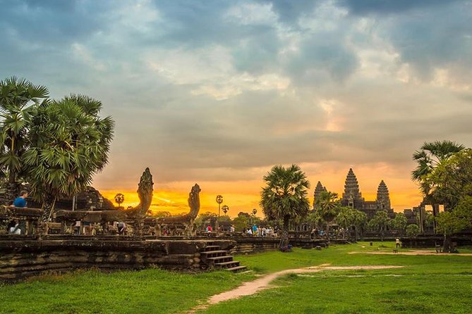Angkor Temples with Sunset 1-Day Tour - The Terrace of the Leper King and Elephant Terrace: where the carvings feel real