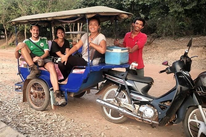 Angkor Tuk Tuk Private Tour Guide To Angkor Wat Sunrise, Angkor Thom & Ta Prohm - Key highlights to know before you go