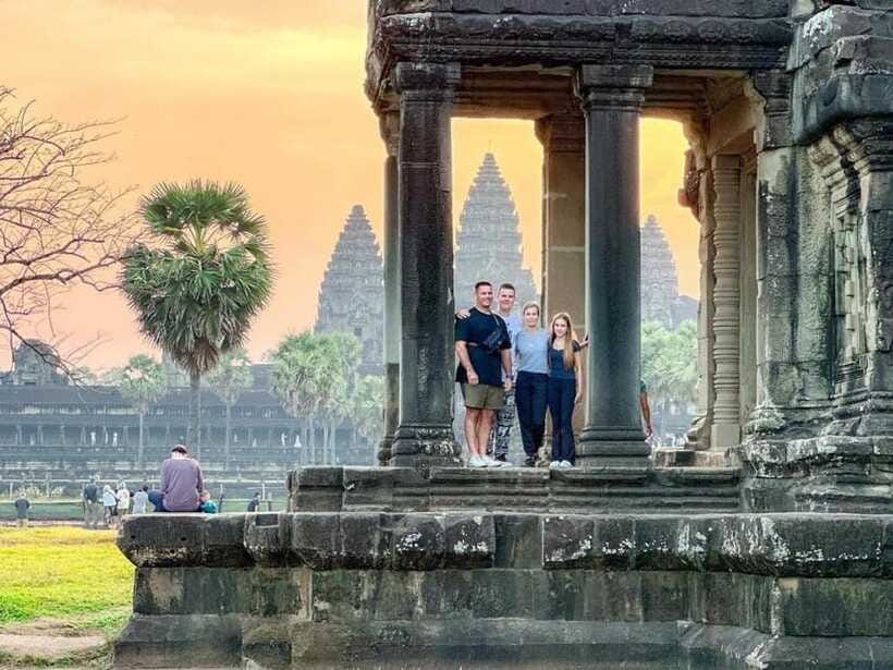 Angkor Wat 1 Day with Sunrise Combined tour with (Tuk Tuk) - Ta Prohm: the Tomb Raider vibe and the best kind of chaos