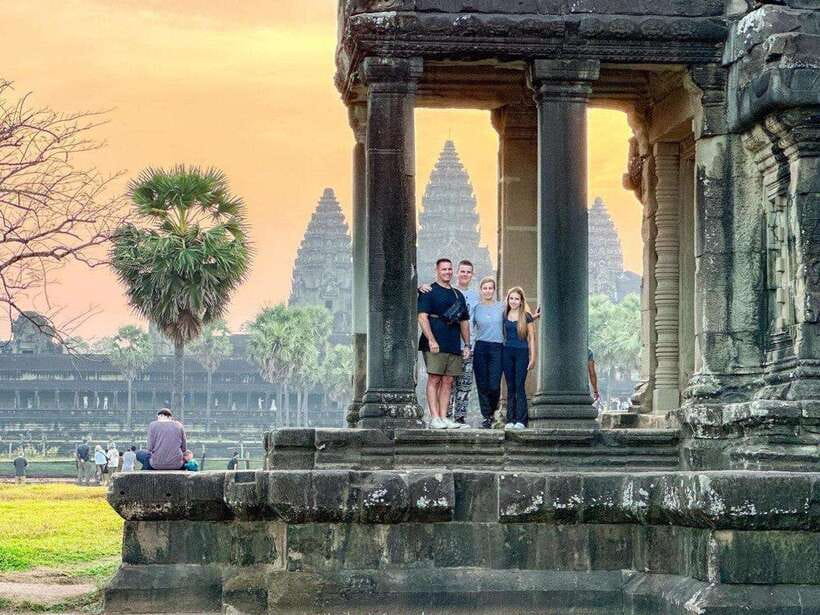 Angkor Wat 1 Day with Sunrise Combined tour with (Tuk Tuk) - The tuk tuk rhythm: calm walking, smart stops, and real pacing