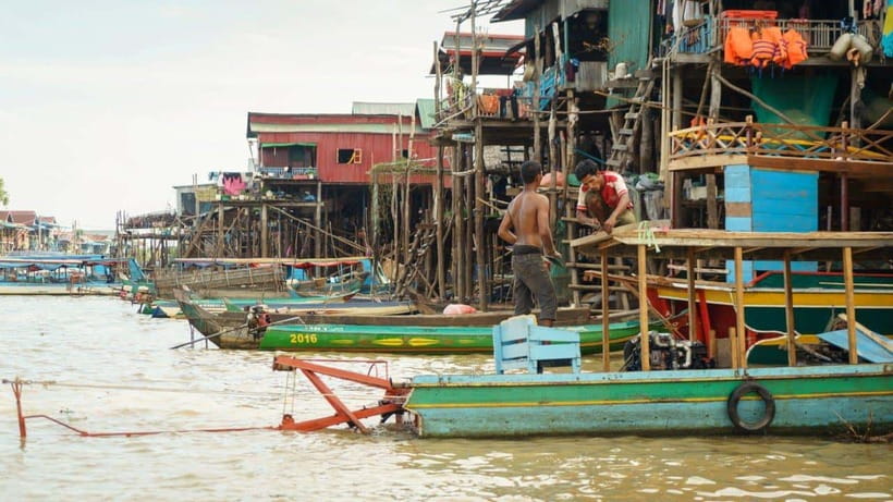 Angkor Wat: 2-Day Sunrise and Floating Village Tour - Day 1: Angkor Wat sunrise, South Gate, Bayon, and Baphoun