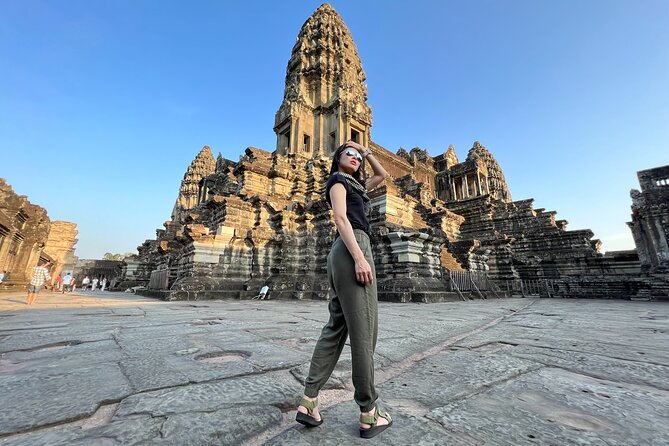 Angkor Wat 5-Day Guided Tour & Preah Vihear - Day 4: Kampong Phluk Floating Village By Boat, Then Beng Mealea Jungle Ruins