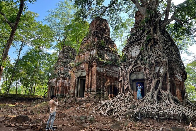 Angkor Wat 5-Day Guided Tour & Preah Vihear - Day 3: 4:40 am Sunrise At Angkor Wat, Then The Texture Of Ta Prohm And Friends
