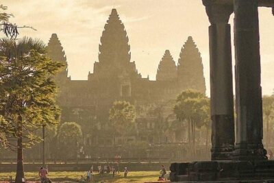 Angkor Wat Admission Ticket