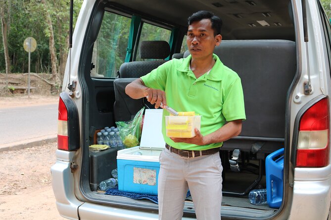 Angkor Wat and Small Circuit Temples by Private Transport - Pickup, AC Comfort, and the Little Things That Save Your Day