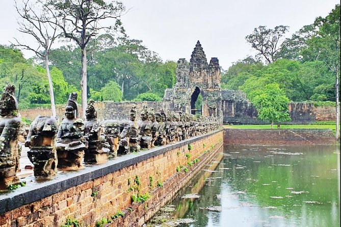 Angkor Wat and Small Circuit Temples by Private Transport - Ta Prohm in the Jungle: How to Handle the Fig Trees Stop