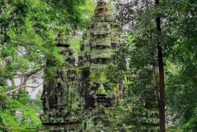 Angkor Wat, Angkor Thom Ancient Capital, Ta Promh Temple