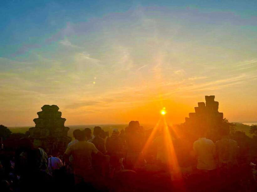 Angkor Wat, Angkor Thom, and Ta Prohm Day Trip with Sunset - One Day That Covers Three of Angkor’s Must-See Temple Zones