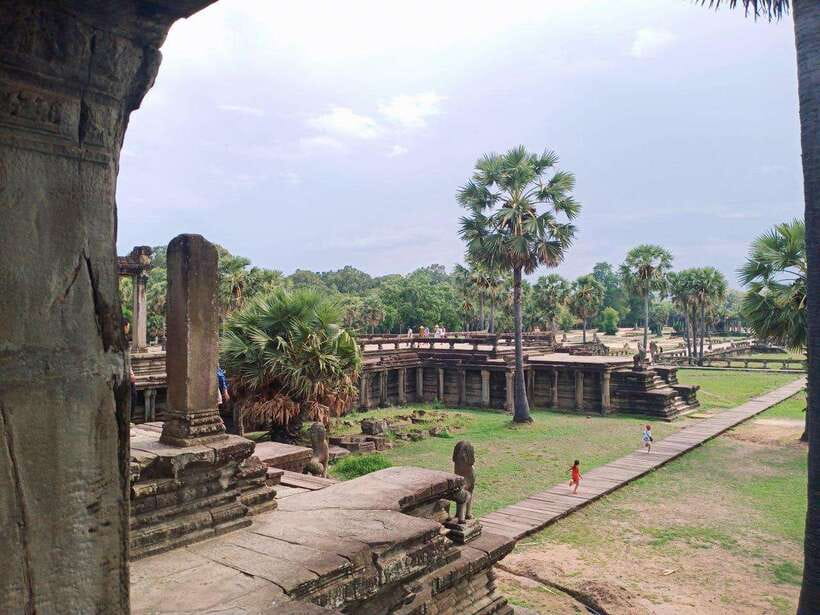 Angkor Wat, Angkor Thom, and Ta Prohm Day Trip with Sunset - Ta Prohm: When Trees and Stone Share the Same Frame