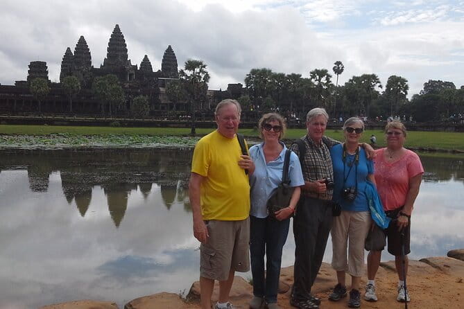 Angkor Wat & Banteay Srei 1-Day Tour - Angkor Thom From Victory Gate: Bayon, Terraces, and the Royal Walls