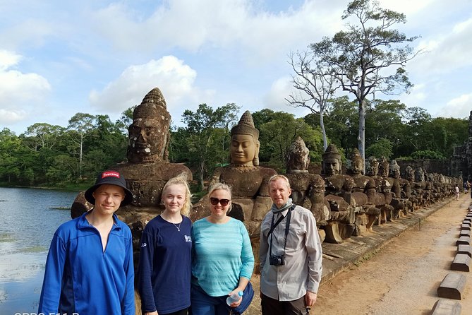 Angkor Wat & Banteay Srey Tour - Banteay Srei: pink sandstone carvings and the Lady Temple feel