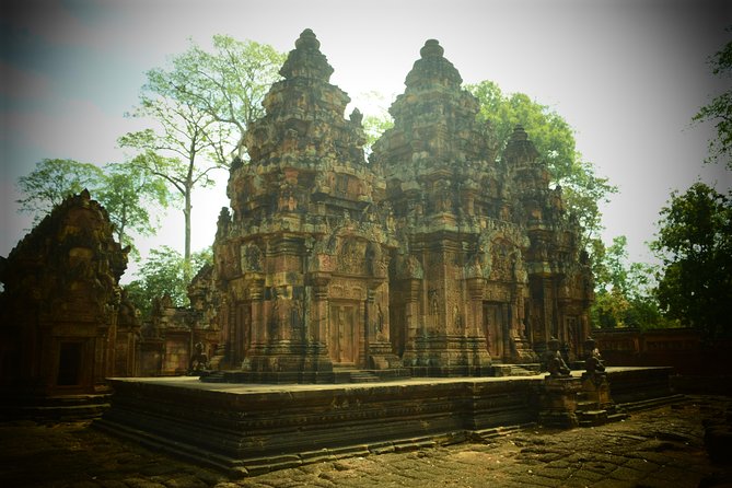 Angkor Wat & Banteay Srey Tour - Angkor Wat first: why it sets your standards for the day