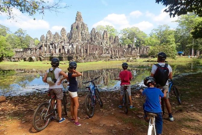 Angkor Wat & Bayon: the Smiling Temple - How the Pace Works: Leisure Cycling, Not a Fitness Test