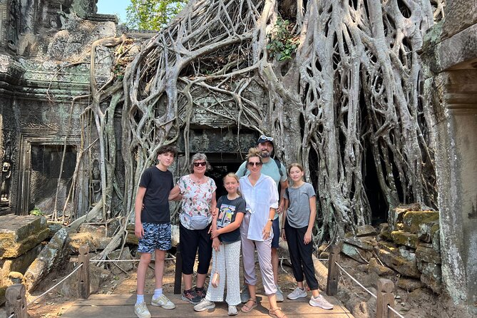 Angkor Wat Bike Tour with Lunch Included - Bayon Temple Through Angkor Thom’s South Gate