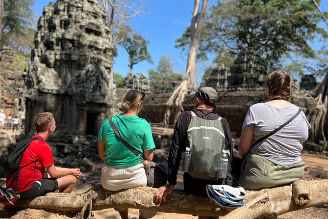 Angkor Wat Bike Tour with Lunch Included - Ta Prohm: Kapok Trees, Roots, and the Famous Left-That-Way Look