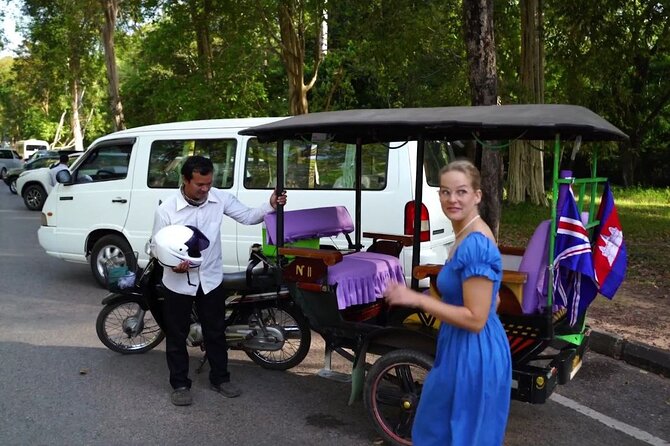 Angkor Wat by Private guide tours - A note on guides, based on what people say