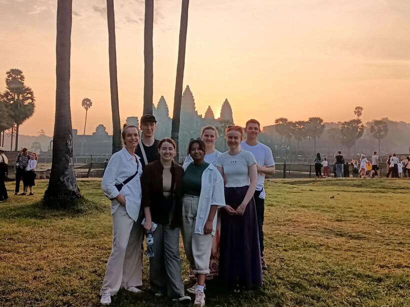 Angkor Wat by Vintage Jeep – Private Tour (Optional Sunrise) - Tickets, clothing rules, and what to bring so you do not get stuck