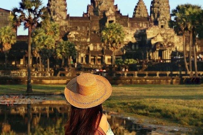 Angkor Wat Day Tours And Sunset - Price and value: $18 per group, plus the temple pass math