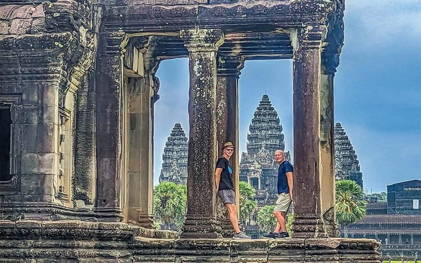 Angkor Wat: Full-Day Guided Sunset Tour - Morning pickup in Siem Reap: the small stuff that makes a big day easier