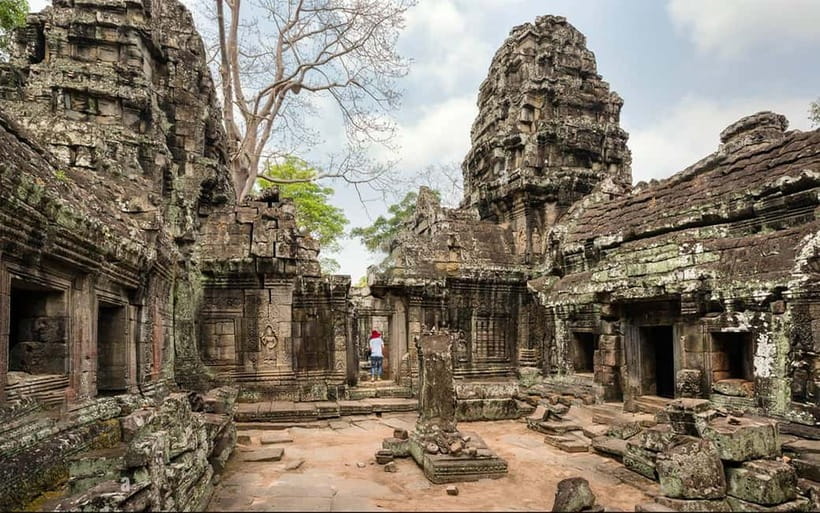 Angkor Wat: Full-Day Guided Sunset Tour - Ta Prohm: where the fig trees and temple walls become one scene