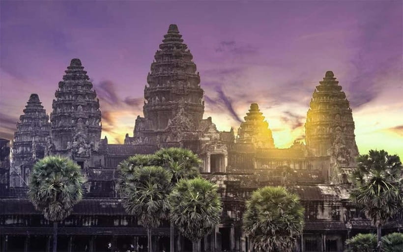Angkor Wat: Full-Day Guided Sunset Tour - Lunch and coffee break: rest your feet without losing momentum
