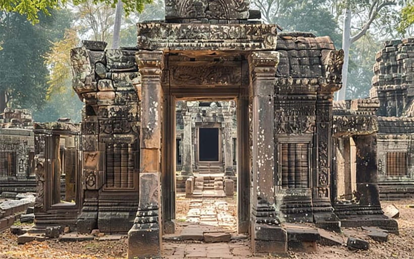 Angkor Wat: Full-Day Guided Sunset Tour - Bayon and Angkor Thom: Buddhist faces and a different spiritual mood
