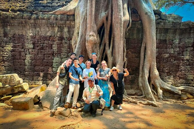 Angkor Wat full Day 'Small Group with sunset & Tour Guide - Ta Keo and Angkor Thom: pyramid drama, then Bayon faces