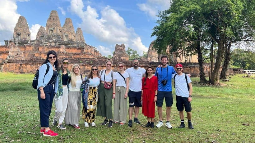 Angkor Wat: Full-Day Temples Small Group Tour - Angkor Thom South Gate: Gods to the Left, Demons to the Right