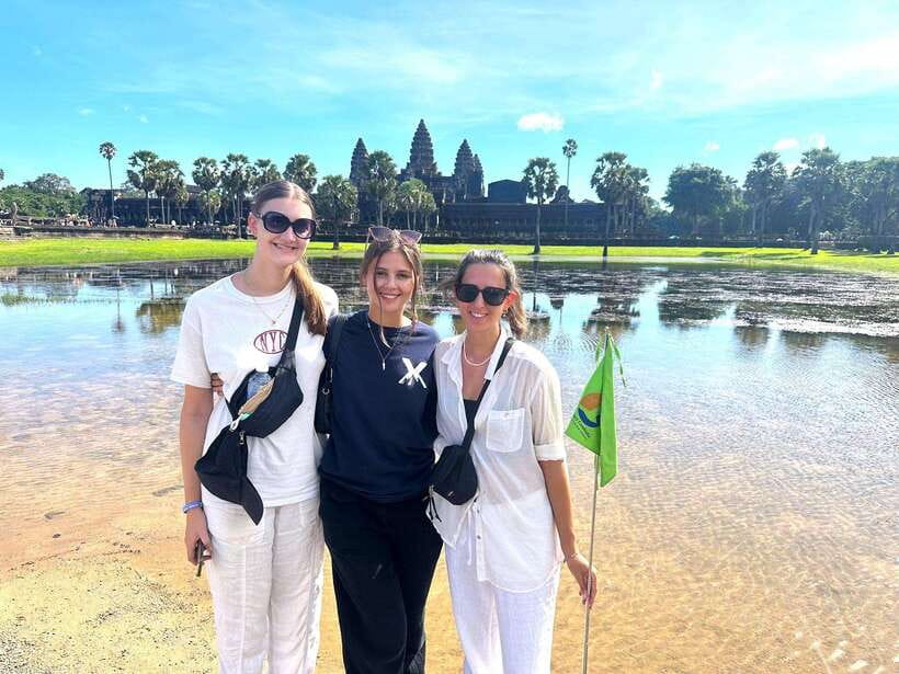 Angkor Wat: Full-Day Temples Small Group Tour - Pickup, Comfort, and What the Early Start Does to Your Day
