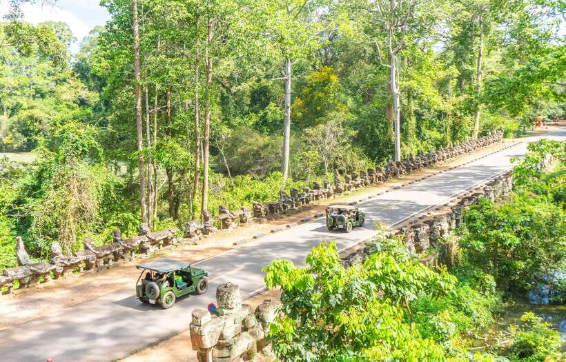 Angkor Wat: Guided Jeep Tour Inclusive lunch at local house - Key highlights you will actually feel