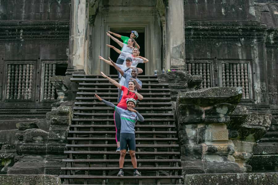 Angkor Wat: Guided Sunrise Bike Tour w/ Breakfast and Lunch - The rest of the temple circuit: Angkor Thom and more stops