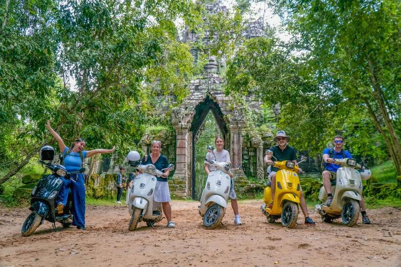 Angkor Wat: Guided Vespa Tour / Tuk Tuk or Car - Key highlights worth getting excited about