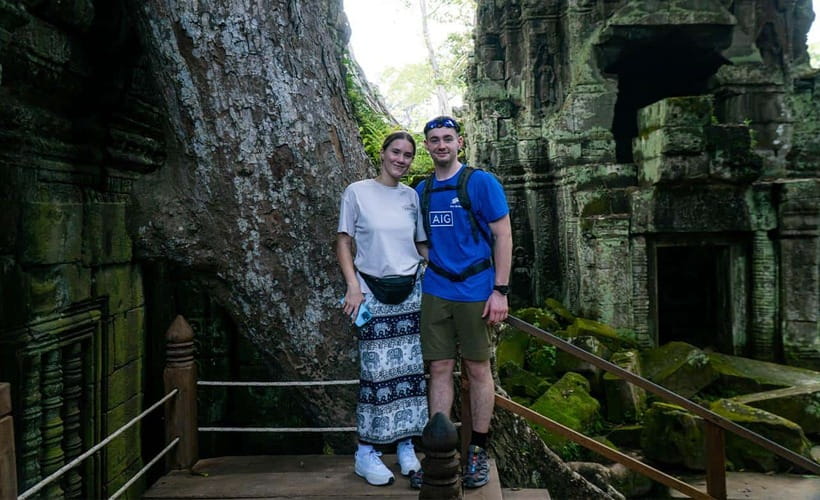 Angkor Wat: Guided Vespa Tour / Tuk Tuk or Car - Ta Prohm photo stop and the ruined temple you cannot stop staring at