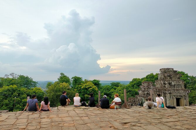 Angkor Wat Hidden Gems Sunset Symphony In Small Group Shared Tour - Ta Prohm: the jungle temple that makes you look up