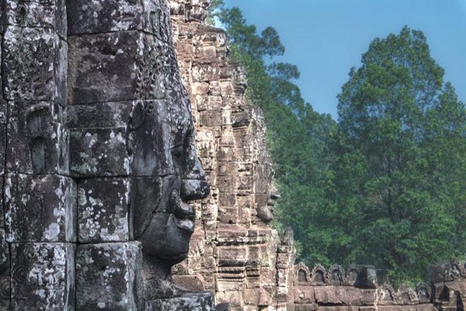 Angkor Wat highlight Tour From Sunrise -Small Group - Bayon Temple Towers: Faces, Symmetry, and a Guide Who Keeps You Oriented