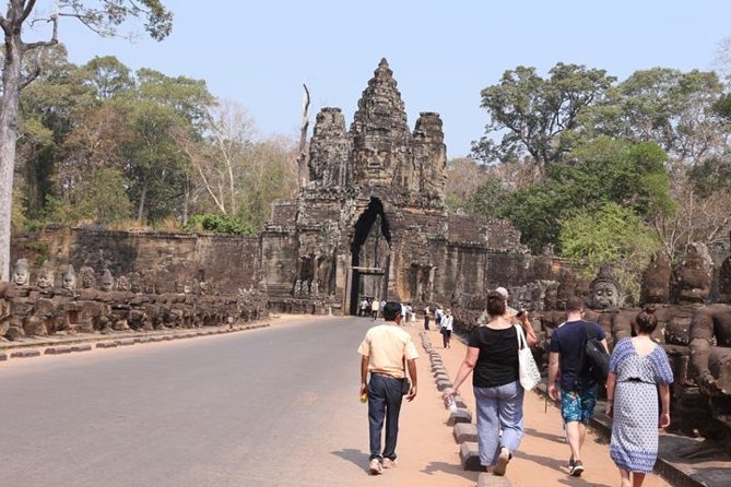 Angkor Wat highlight Tour From Sunrise -Small Group - Terrace of the Leper King: Why This Stop Matters