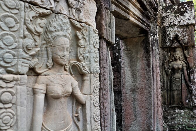 Angkor Wat Highlights and Sunrise Guided Tour from Siem Reap - Ta Prohm: the jungle temple people come for