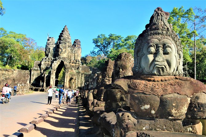 Angkor Wat Highlights and Sunrise Guided Tour from Siem Reap - Terrace stops: Terrace of the Leper King and Terrace of Elephants