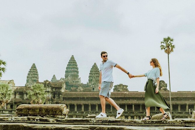 Angkor Wat one Day Private Tour for All Highlight Angkor Temples - The route that hits the big visual beats: South Gate to Angkor Wat