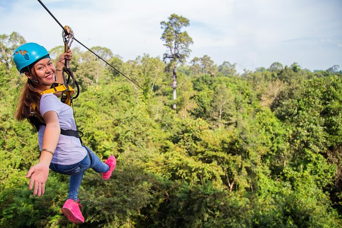 Angkor Wat Park Zip Line Adventure in Siem Reap - Quick takeaways
