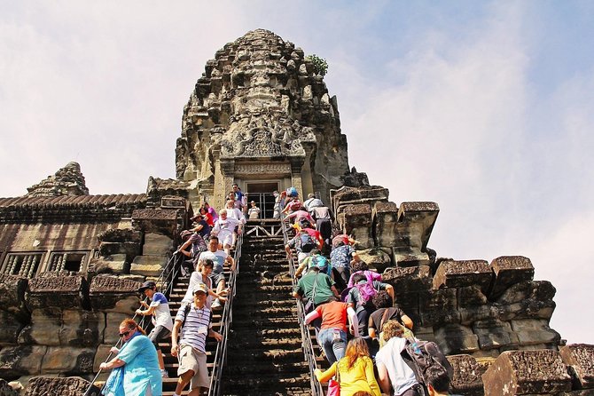 Angkor Wat Private Day Tour from Siem Reap - Angkor Wat: The Bas Relief Line You Cannot Unsee