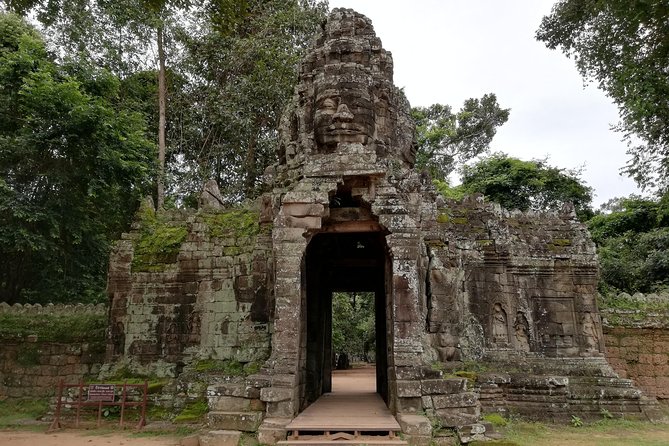 Angkor Wat Private Driver Tours to Angkor Wat Sunrise, Angkor Thom & Ta Prohm - Stop 1: Angkor Wat at sunrise, then the whole monument