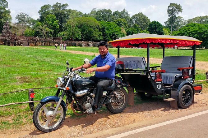 Angkor Wat Private Tour by Tuk-Tuk with English Speaking Driver - Timing, tickets, and lunch: the stuff that can make or break the day