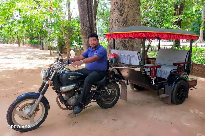 Angkor Wat Private Tour by Tuk-Tuk with English Speaking Driver - Who this tuk-tuk Angkor Wat tour suits best