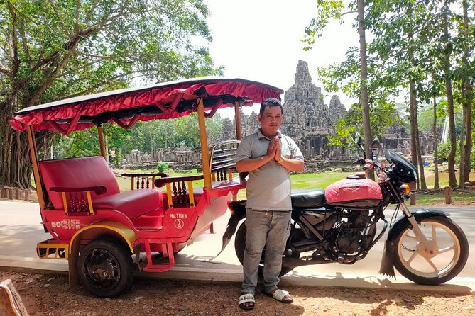 Angkor Wat Private Tour by Tuk-Tuk with English Speaking Driver - Price and value: what you’re getting for $13.50