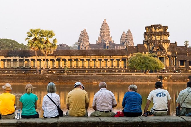 Angkor Wat Private Tour with English Speaking Driver, NO guide - Price and value: you’re paying for transport, not entry