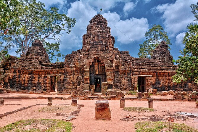 Angkor Wat Private Tuk-Tuk Tour (sunrise Option) & more - Bayon Temple: Smiling Faces and Story Panels in Stone