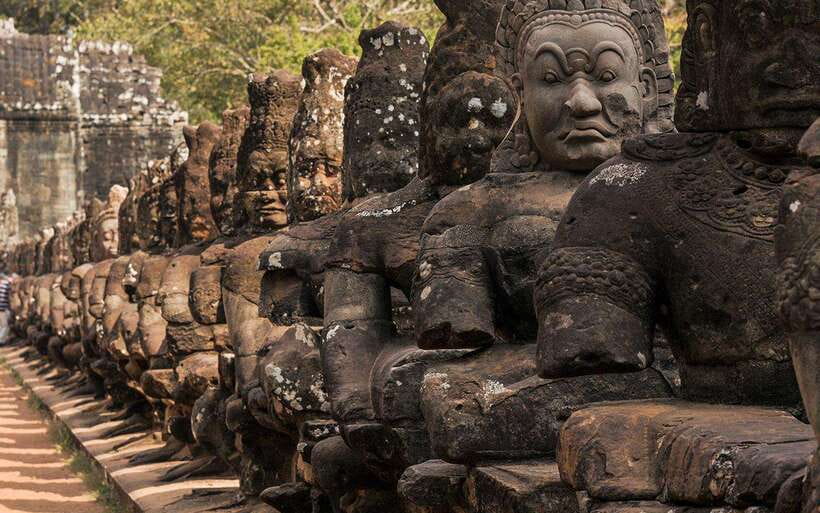 Angkor Wat Small Circle Private Car Tour in Siem Reap - FAQ