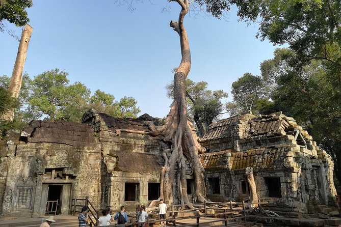 Angkor Wat Small Circuit Tour - Pickup, AC ride, and how the day actually runs